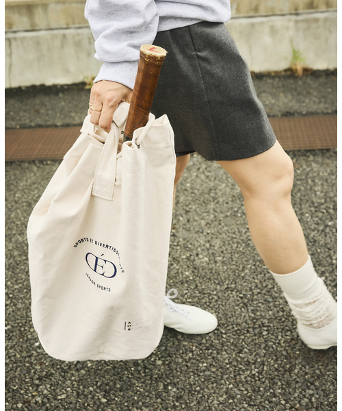 刺繍バッグ ｜｜公式通販 希少ADULT ORIENTED ROBES × IENA POOL BAG刺繍
