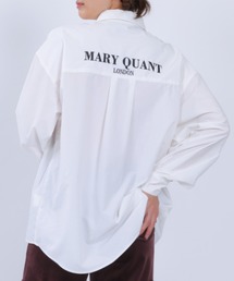 MARY QUANT（マリークワント）の「バックロゴシャツ ブラウス（シャツ/ブラウス）」