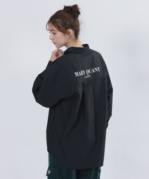 MARY QUANT（マリークワント）の「バックロゴシャツ ブラウス（シャツ/ブラウス）」