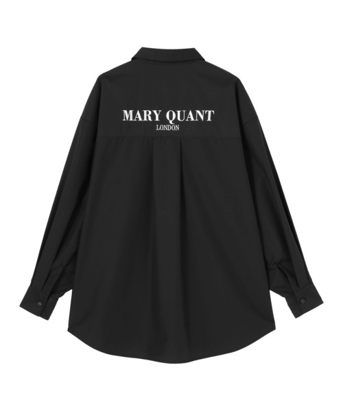 バックロゴシャツ ブラウス（シャツ/ブラウス）｜MARY QUANT（マリー