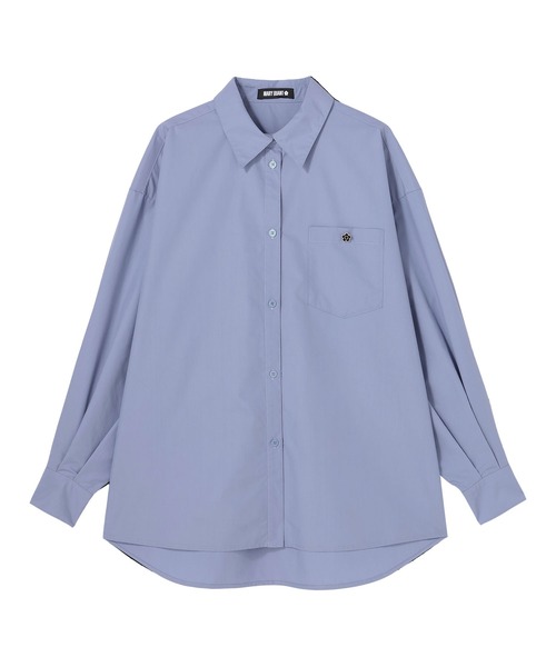 バックロゴシャツ ブラウス（シャツ/ブラウス）｜MARY QUANT（マリー