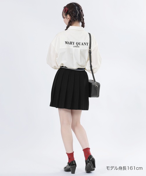 マリークワント（MARY QUANT）/バックロゴシャツ ブラウス バックロゴシャツ ブラウス（シャツ/ブラウス）｜MARY QUANT（マリー