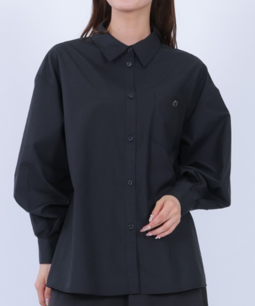 バックロゴシャツ ブラウス（シャツ/ブラウス）｜MARY QUANT（マリー