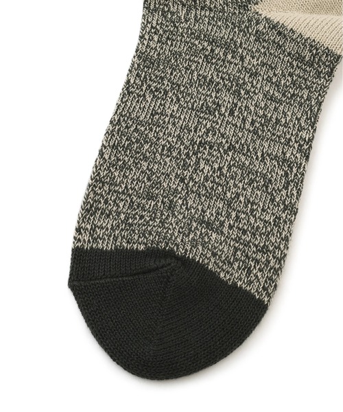 MHL.（エムエイチエル）の「MELANGE COTTON SOCKS（ソックス/靴下・レディース・ピンク/ベージュ系その他/ブルー系その他4・FREE）」の6枚目の写真