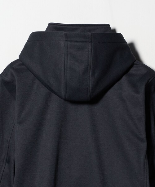 A DAY IN THE LIFE UNITED ARROWS(アデイインザライフユナイテッドアローズ)の「ニット フリース フードブルゾン<A DAY IN THE LIFE>(ブルゾン・メンズ・ネイビー/ダークグレー・M/L)」の18枚目の写真