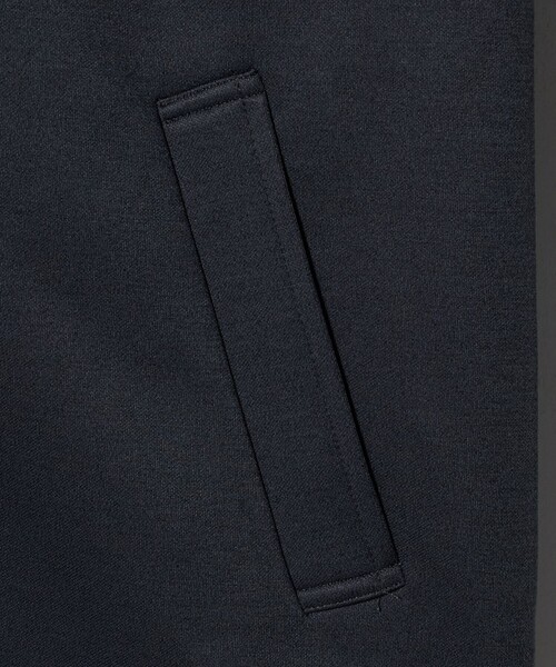 A DAY IN THE LIFE UNITED ARROWS(アデイインザライフユナイテッドアローズ)の「ニット フリース フードブルゾン<A DAY IN THE LIFE>(ブルゾン・メンズ・ネイビー/ダークグレー・M/L)」の21枚目の写真