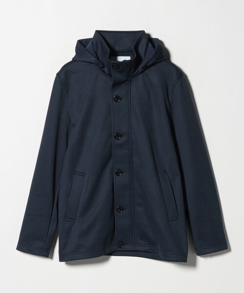 セール】ニット フリース フードブルゾン＜A DAY IN THE LIFE