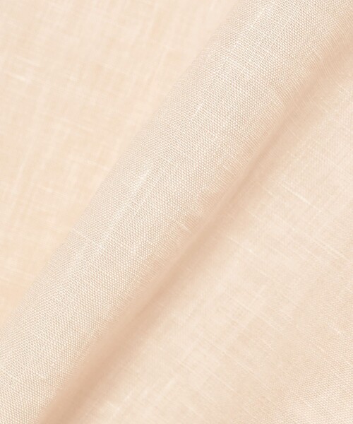 BEAMS F（ビームスエフ）の「*A VONTADE / リネン イタリアンカラー ショートスリーブシャツ（シャツ/ブラウス・メンズ・ブラック/オフホワイト・S/M/L）」の7枚目の写真