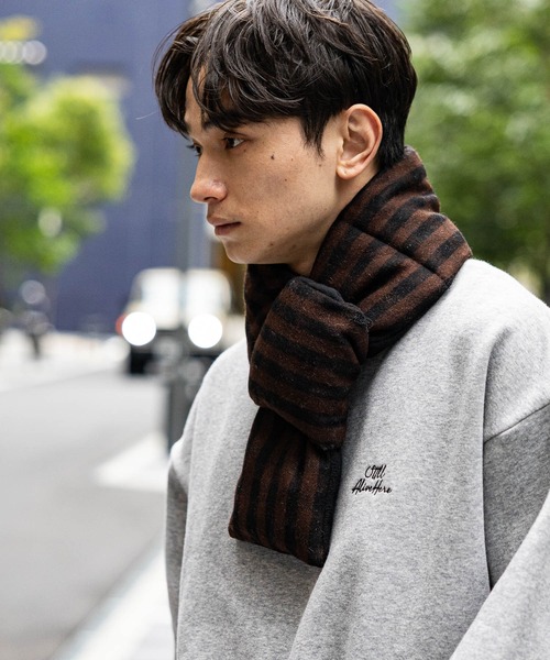 LAKOLE（ラコレ）の「アソート柄中綿マフラー / 576647（マフラー