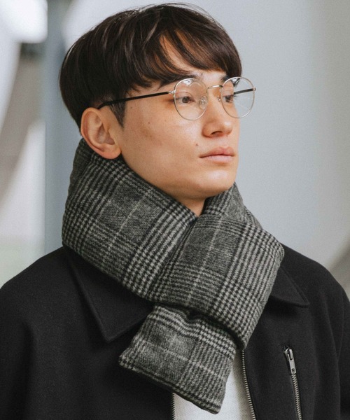 LAKOLE（ラコレ）の「アソート柄中綿マフラー / 576647（マフラー