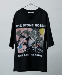 Johnbull | 【WEB限定カラー】アーティストTシャツ(THE STONE ROSES / SHE BANGS THE DRUMS)(Tシャツ/カットソー)