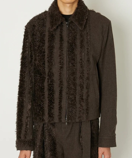 TAAKK ブルゾン TAG（PORTER） メンズ ジャケット ブルゾン 「TAAKK/ターク」JACQUARD