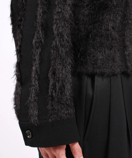 TAAKK】FUR TWEED ZIP BLOUSON（ブルゾン）｜TAAKK（ターク）の