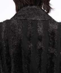 TAAKK（ターク）の「【TAAKK】FUR TWEED ZIP BLOUSON（ブルゾン）」 - WEAR