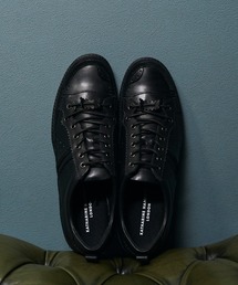 KATHARINE HAMNETT LONDON  | KATHARINE HAMNETT LONDON/キャサリンハムネットロンドン 本革レザースニーカー（3965）(スニーカー)
