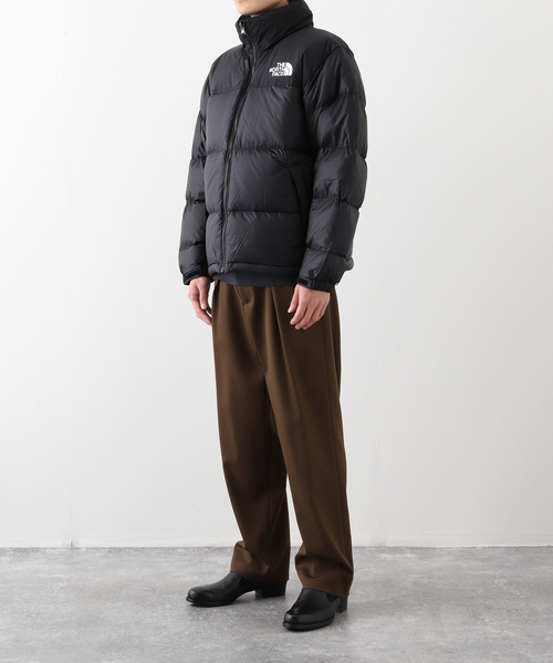 THE NORTH FACE(ザノースフェイス)の「THE NORTH FACE (ザ・ノースフェイス) ヌプシ ジャケット ND92555(ダウンジャケット/コート・メンズ・ブラック・MEDIUM/LARGE/X-LARGE)」の4枚目の写真