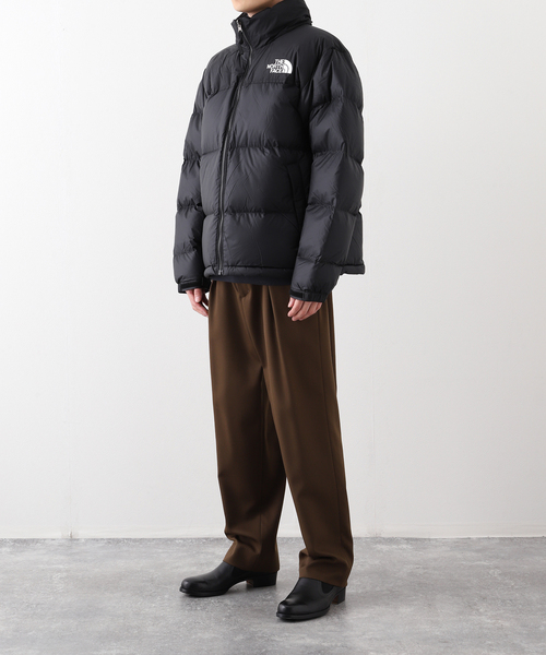 THE NORTH FACE(ザノースフェイス)の「THE NORTH FACE (ザ・ノースフェイス) ヌプシ ジャケット ND92555(ダウンジャケット/コート・メンズ・ブラック・MEDIUM/LARGE/X-LARGE)」の3枚目の写真