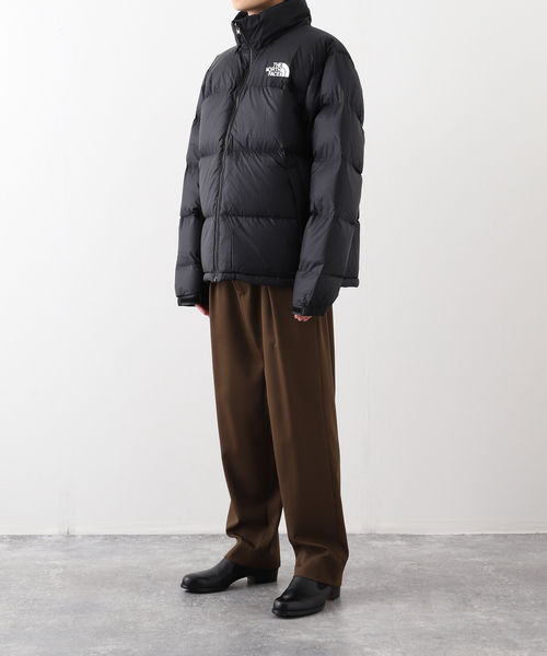 THE NORTH FACE(ザノースフェイス)の「THE NORTH FACE (ザ・ノースフェイス) ヌプシ ジャケット ND92555(ダウンジャケット/コート・メンズ・ブラック・MEDIUM/LARGE/X-LARGE)」の2枚目の写真