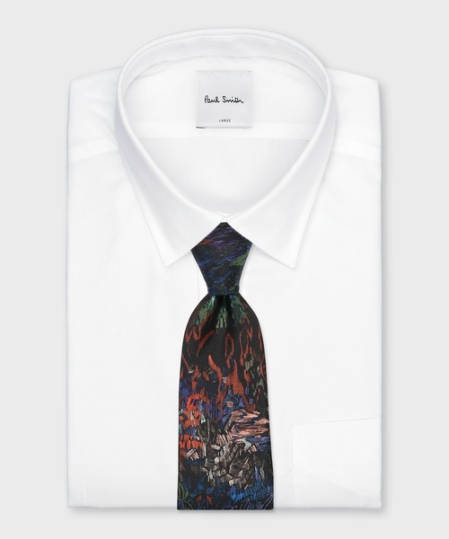 Engrained” タイ【250125 PR】（ネクタイ）｜Paul Smith（ポールスミス
