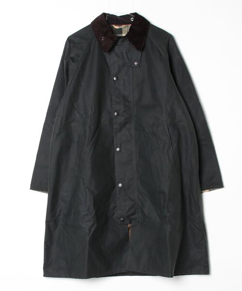 MANASTASH（マナスタッシュ）の「Ｂａｒｂｏｕｒ－ＭＯＤＩＦＩＥＤ　ＥＸＭＯＯＲ　ＷＡＸ　ＪＡ（その他アウター・メンズ・ブラック/その他10・36/38/40/42）」の2枚目の写真