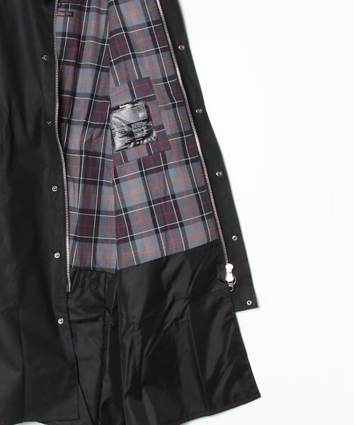MANASTASH（マナスタッシュ）の「Ｂａｒｂｏｕｒ－ＭＯＤＩＦＩＥＤ　ＥＸＭＯＯＲ　ＷＡＸ　ＪＡ（その他アウター・メンズ・ブラック/その他10・36/38/40/42）」の4枚目の写真