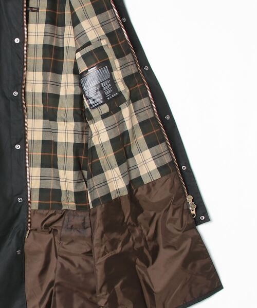 MANASTASH（マナスタッシュ）の「Ｂａｒｂｏｕｒ－ＭＯＤＩＦＩＥＤ　ＥＸＭＯＯＲ　ＷＡＸ　ＪＡ（その他アウター・メンズ・ブラック/その他10・36/38/40/42）」の5枚目の写真