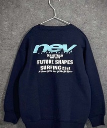 NEV（ネブ）の「【NEV】ネブ　オーバーサイズトレーナー（スウェット）」