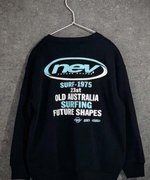 THE CASUAL（カジュアル）の「【NEV】ネブ　オーバーサイズトレーナー（スウェット・キッズ）」