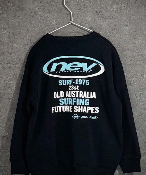 セール】【NEV】ネブ オーバーサイズトレーナー（スウェット）｜THE