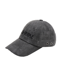 BLACKPURPLE（ブラックパープル）の「ボルテックスサイドアイレット Vortexサイドアイレットキャップ - チャコール（キャップ）」