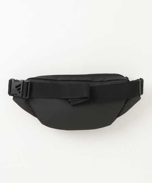 adidas（アディダス）の「ウルトラモダン ウエストバッグ / アディダス adidas（ボディバッグ/ウエストポーチ・メンズ・ブラック×ブラック・FREE）」の7枚目の写真