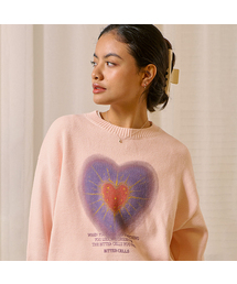BITTER CELLS | ステリーセーター-ピンク(ニット/セーター)