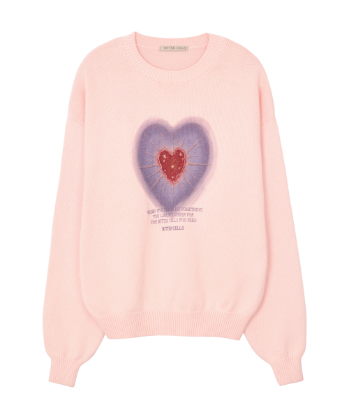 BITTER CELLS（ビターセルズ）の「ステリーセーター-ピンク（ニット/セーター・レディース・その他・FREE）」の3枚目の写真