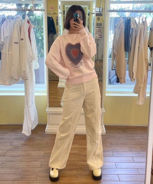 BITTER CELLS（ビターセルズ）の「ステリーセーター-ピンク（ニット/セーター・レディース・その他・FREE）」の8枚目の写真