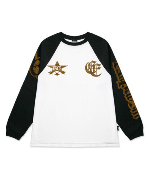 ESCAPEFROM(エスケープフロム)の「ESCFスターロゴプリントロングスリーブブラック(Tシャツ/カットソー・レディース・その他・MEDIUM/LARGE/SMALL)」の2枚目の写真
