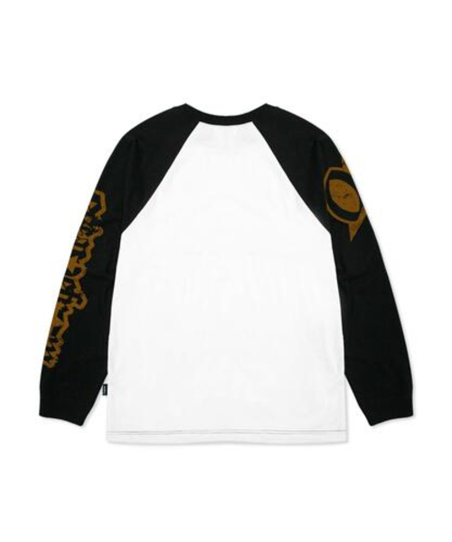 ESCAPEFROM(エスケープフロム)の「ESCFスターロゴプリントロングスリーブブラック(Tシャツ/カットソー・レディース・その他・MEDIUM/LARGE/SMALL)」の3枚目の写真
