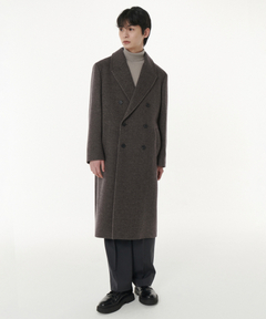 DOUBLE BRESTED HALF COAT / ダブルブレストハーフコート（チェスター