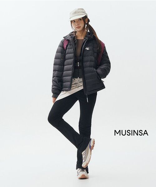 YOUHEE(ユヒ)の「BASIC SHIRRING LAYERED SKIRT PANTS BLACK(その他パンツ・レディース・その他・SMALL/MEDIUM)」の8枚目の写真