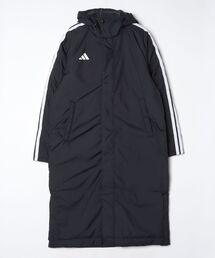 adidas（アディダス）の「アディダス adidas スリーストライプス ルーズフィット ロング ボアコート（その他アウター・メンズ）」