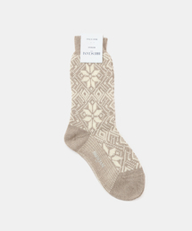 FRAMeWORK（フレームワーク）の「BRESCIANI ウールミックス ノルディックガラソックス（ソックス/靴下）」