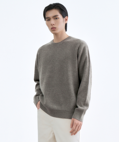 [Victoria Wool] Минимал рибкулунек — топ