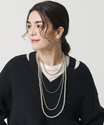 BEAUTY&YOUTH UNITED ARROWS | ボールチェーン 4連ネックレス(ネックレス)