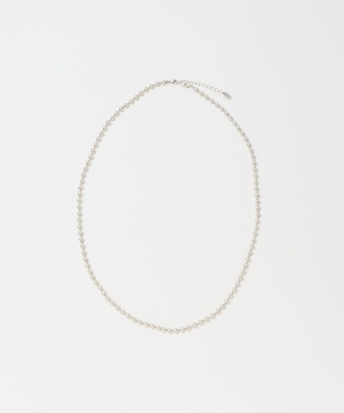 BEAUTY&YOUTH UNITED ARROWS（ビューティーアンドユースユナイテッドアローズ）の「ボールチェーン 4連ネックレス（ネックレス・レディース・シルバー・FREE）」の9枚目の写真