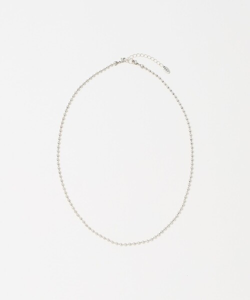 BEAUTY&YOUTH UNITED ARROWS（ビューティーアンドユースユナイテッドアローズ）の「ボールチェーン 4連ネックレス（ネックレス・レディース・シルバー・FREE）」の10枚目の写真