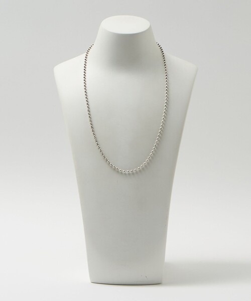 BEAUTY&YOUTH UNITED ARROWS（ビューティーアンドユースユナイテッドアローズ）の「ボールチェーン 4連ネックレス（ネックレス・レディース・シルバー・FREE）」の16枚目の写真