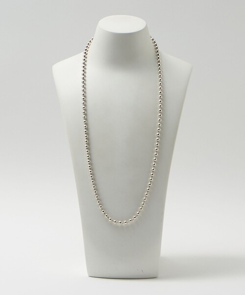 BEAUTY&YOUTH UNITED ARROWS（ビューティーアンドユースユナイテッドアローズ）の「ボールチェーン 4連ネックレス（ネックレス・レディース・シルバー・FREE）」の17枚目の写真