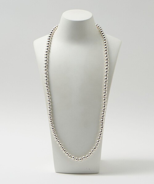 BEAUTY&YOUTH UNITED ARROWS（ビューティーアンドユースユナイテッドアローズ）の「ボールチェーン 4連ネックレス（ネックレス・レディース・シルバー・FREE）」の18枚目の写真