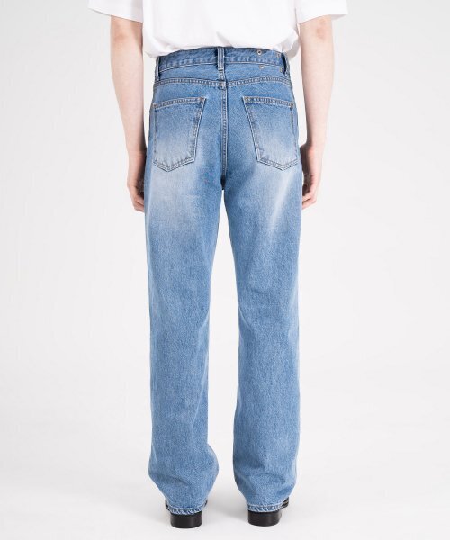 ROUGHNECK(ラフネック)の「カーブラインセミワイドデニムパンツ中青(デニムパンツ・メンズ・その他・L(32)/M(30)/XL(34))」の4枚目の写真