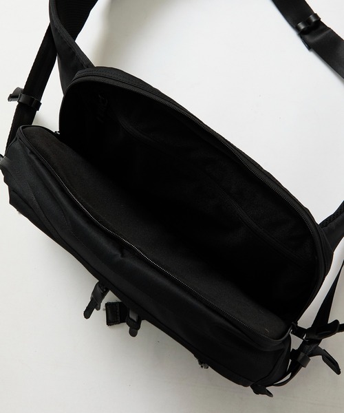 AS2OV（アッソブ）の「CORDURA DOBBY 305D WAIST-BLACK（ボディバッグ/ウエストポーチ・メンズ・ブラック・FREE）」の4枚目の写真