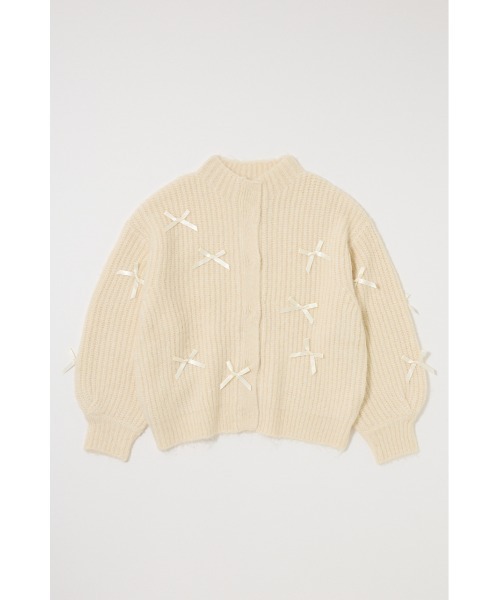 RIBBON FANCY カーディガン（カーディガン/ボレロ）｜MOUSSY（マウジー
